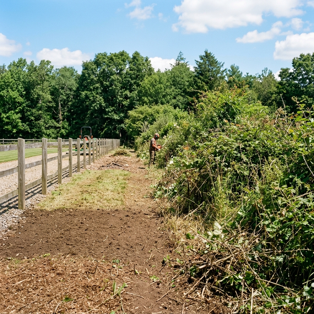 Brush Cutting & Land Clearing