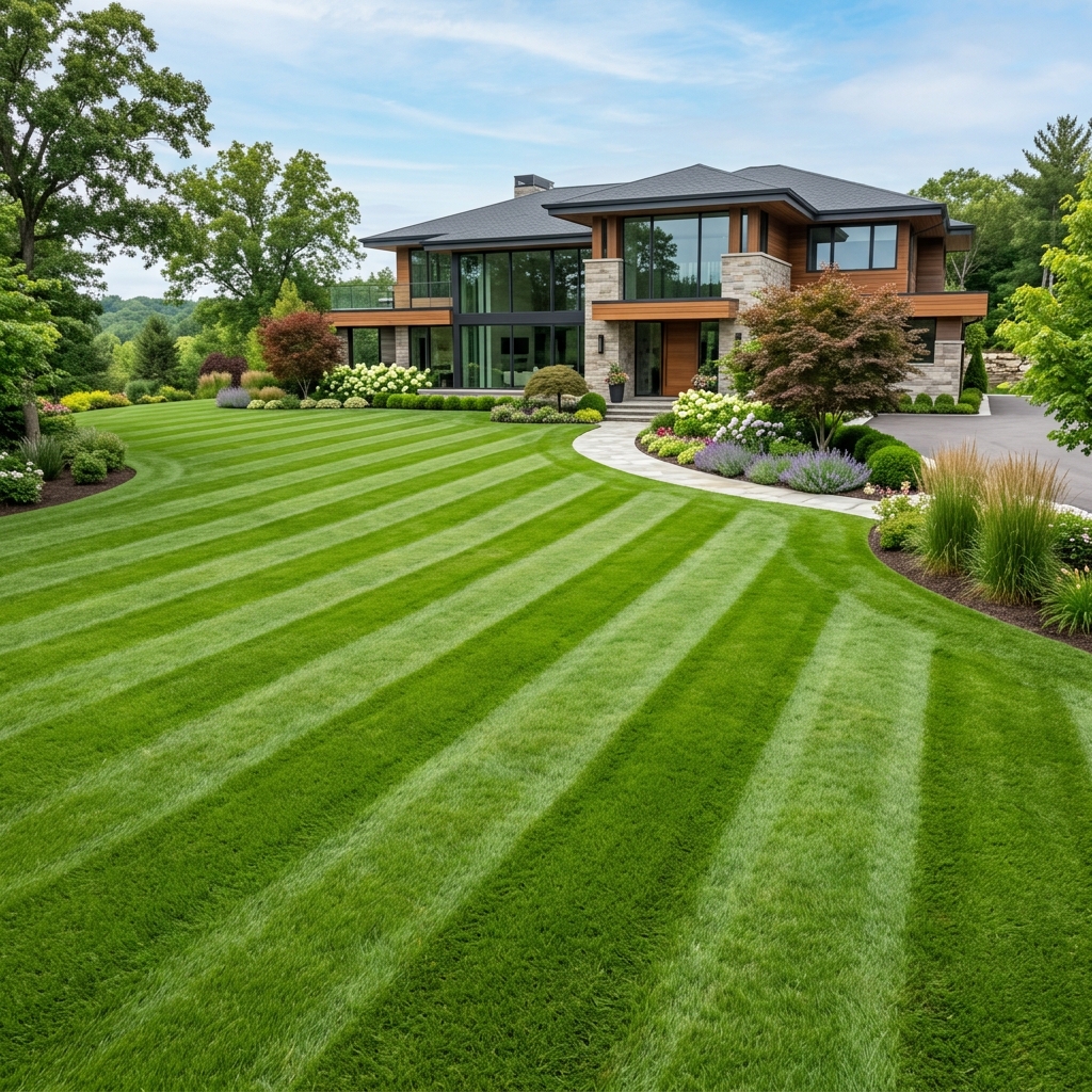 Weekly Lawn Mowing & Edging