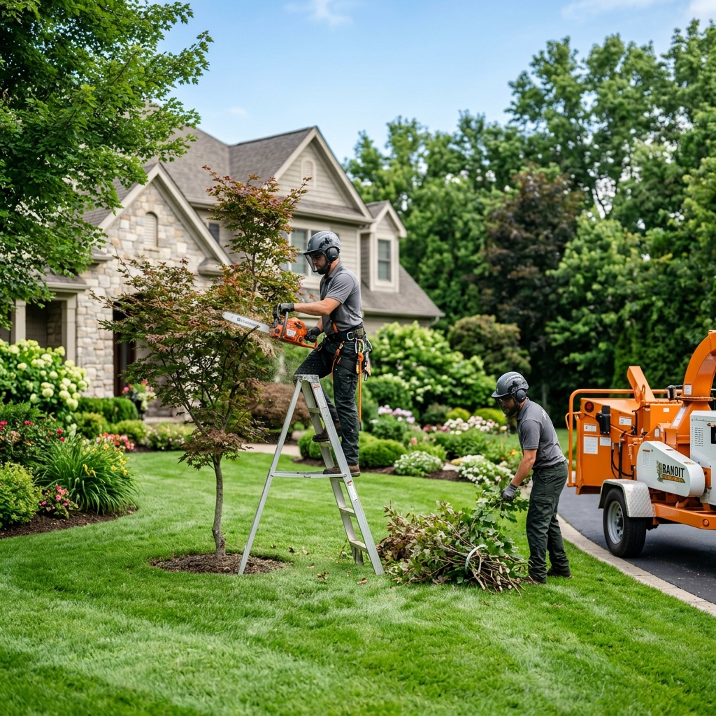 Small Tree Cutting
